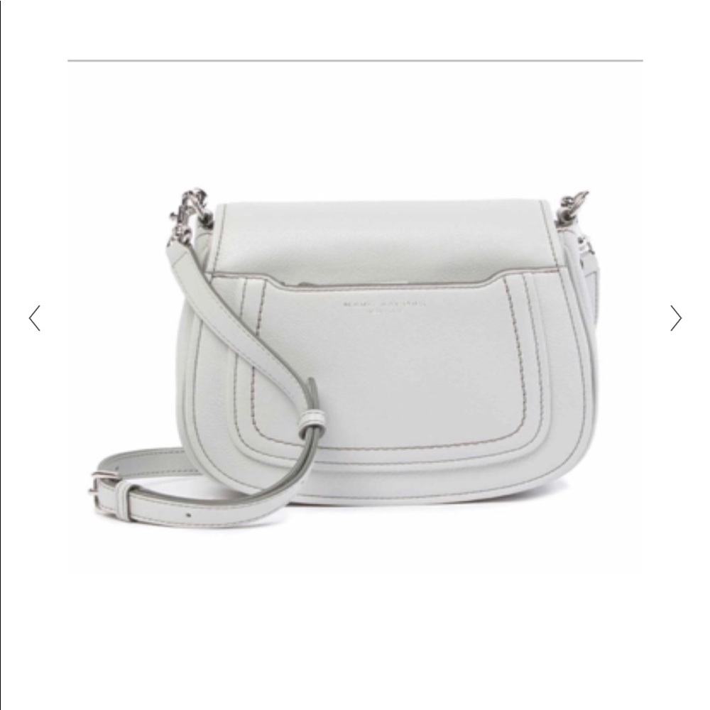 Marc Jacobs Empire Mini City Messenger Gray NWOT